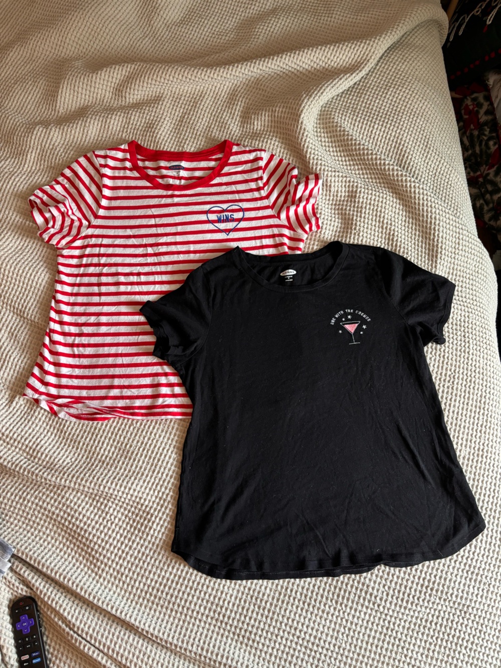 Two old navy women’s tees